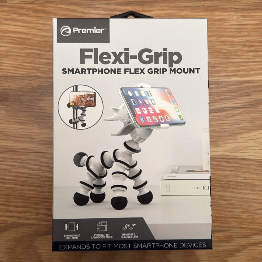Premier Flexi-Grip Smartphone Flex Grip Mount